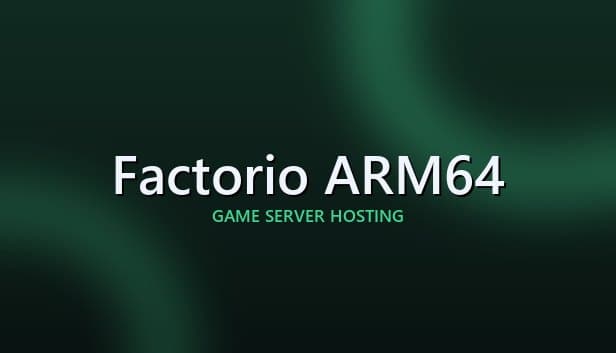 Factorio ARM64