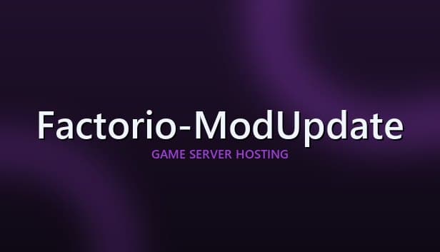 Factorio-ModUpdate