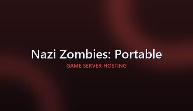 Nazi Zombies: Portable