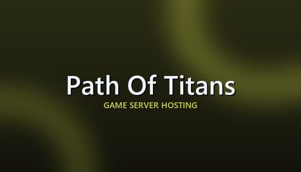 Path Of Titans
