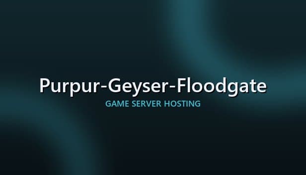 Purpur-Geyser-Floodgate