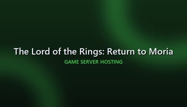 The Lord of the Rings: Return to Moria
